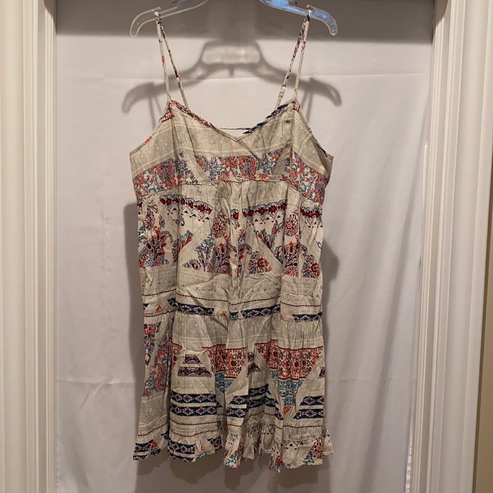 American Eagle Floral Sundress